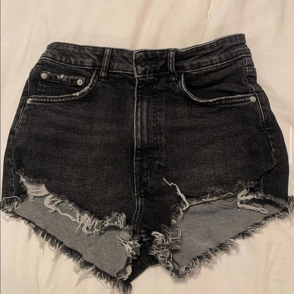 Zara denim shorts